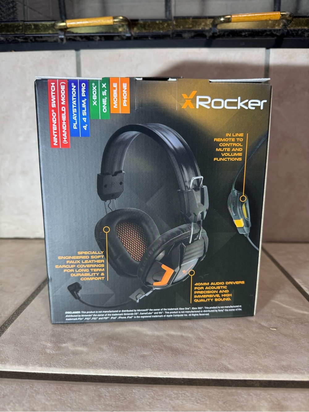 X Rocker XH3 Gaming Headset - Picture 4 of 4